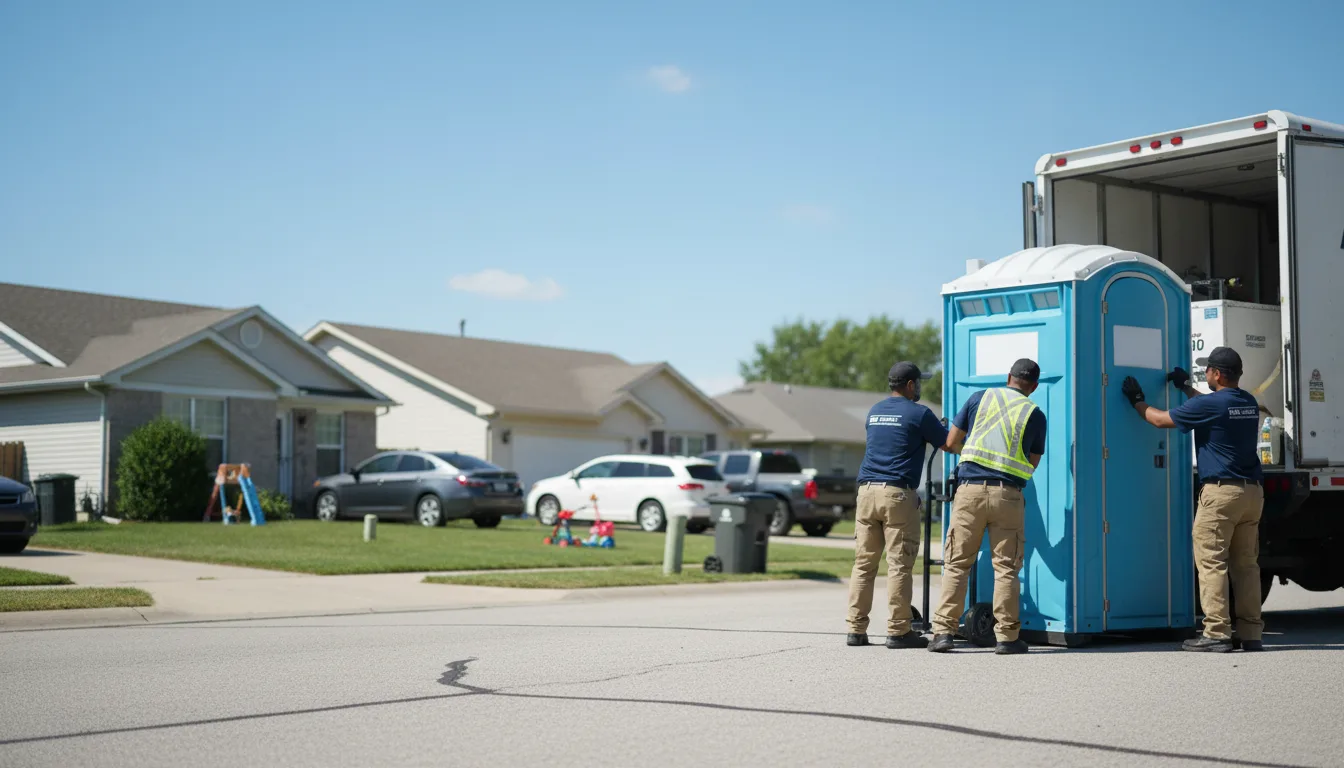 Standard Porta Potty Rentals in Saint Libory, NE near me